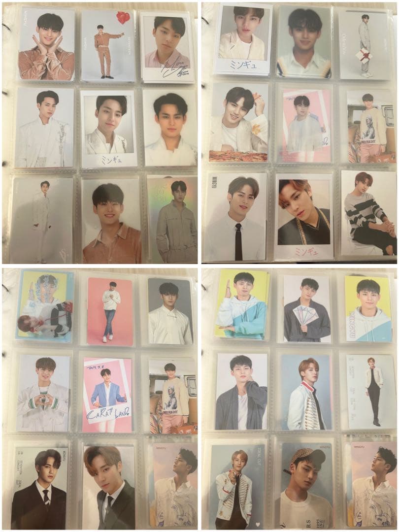 seventeen セブチ  トレカ　まとめ売り