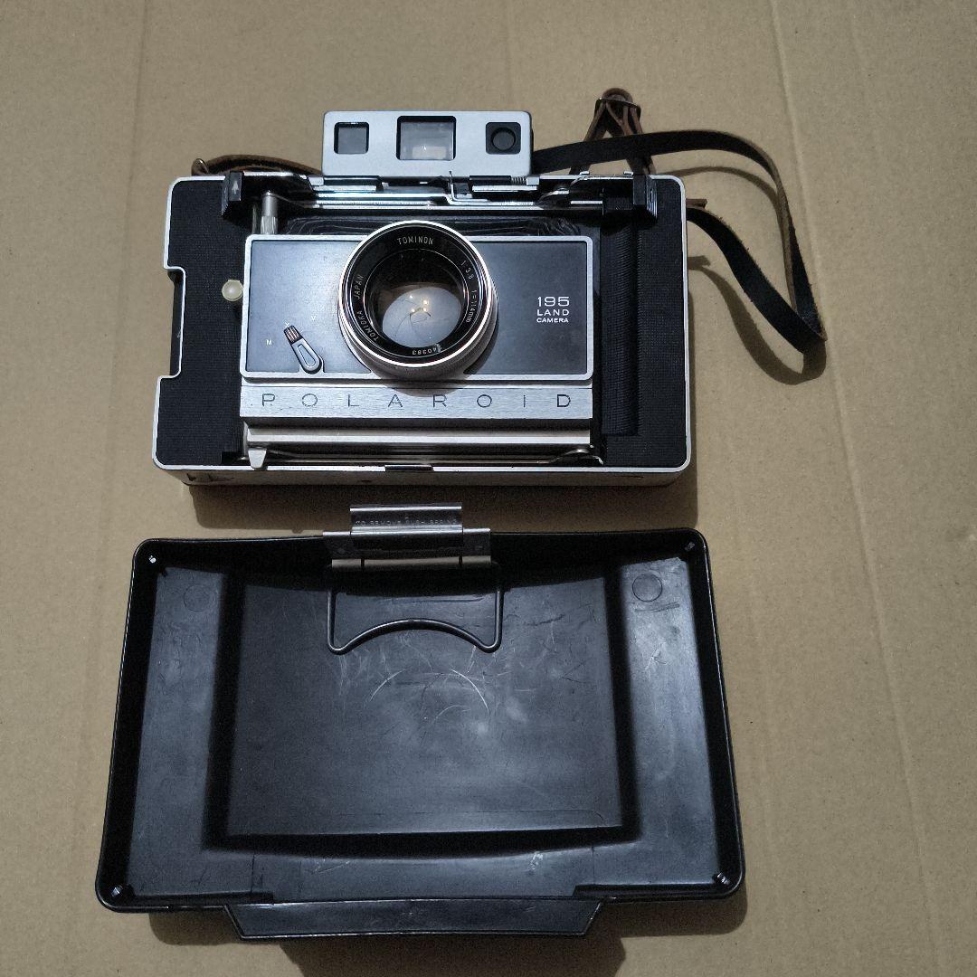 POLAROID 195 LAND CAMERA 　トミオカ