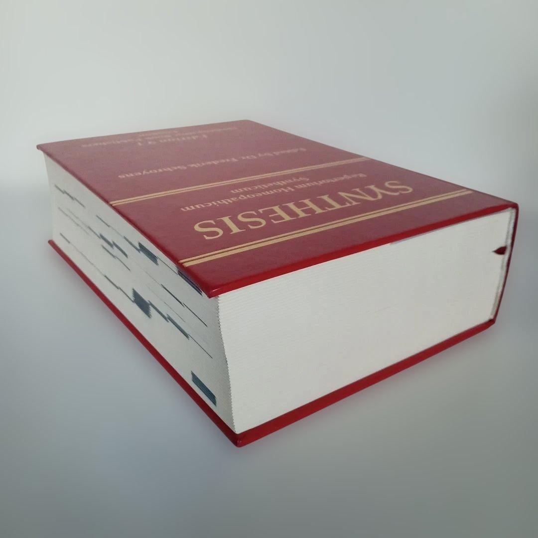 語学・辞書・学習参考書 SYNTHESIS Repertorium opathicum 9.1