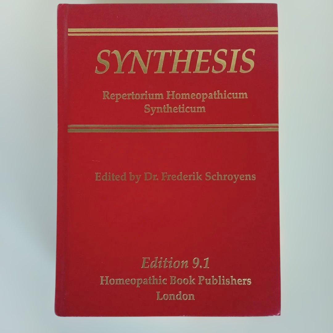 語学・辞書・学習参考書 SYNTHESIS Repertorium opathicum 9.1