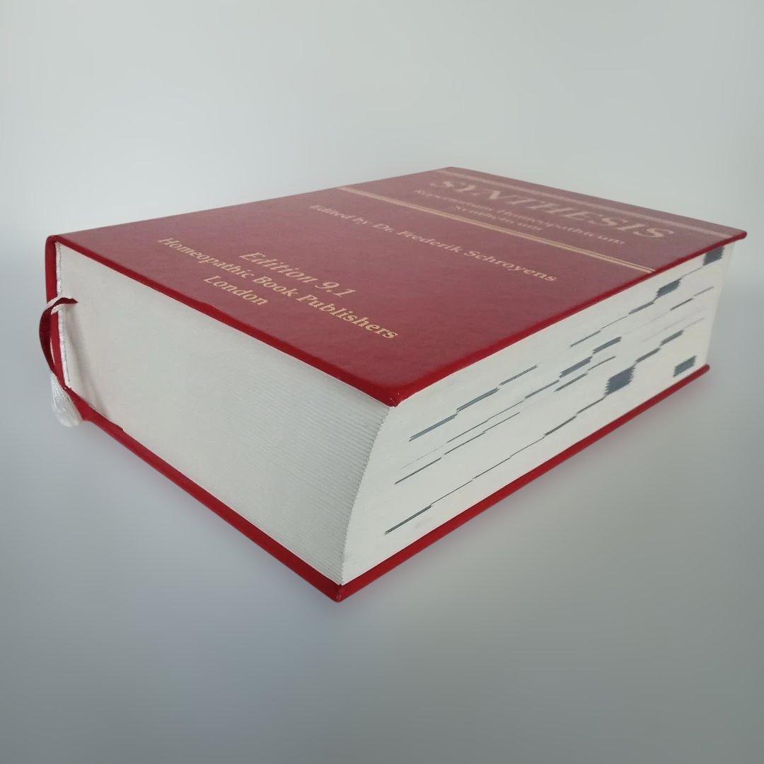 語学・辞書・学習参考書 SYNTHESIS Repertorium opathicum 9.1