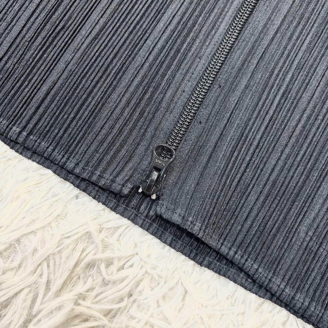 美品✨イッセイミヤケ プリーツ ジャケット 黒 3 Lサイズ カーディガン