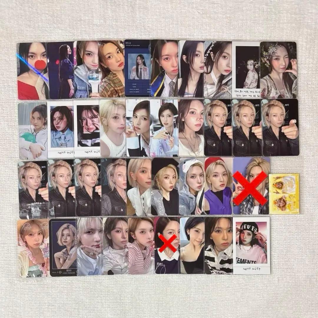 NMIXX ベイ トレカ まとめ売り