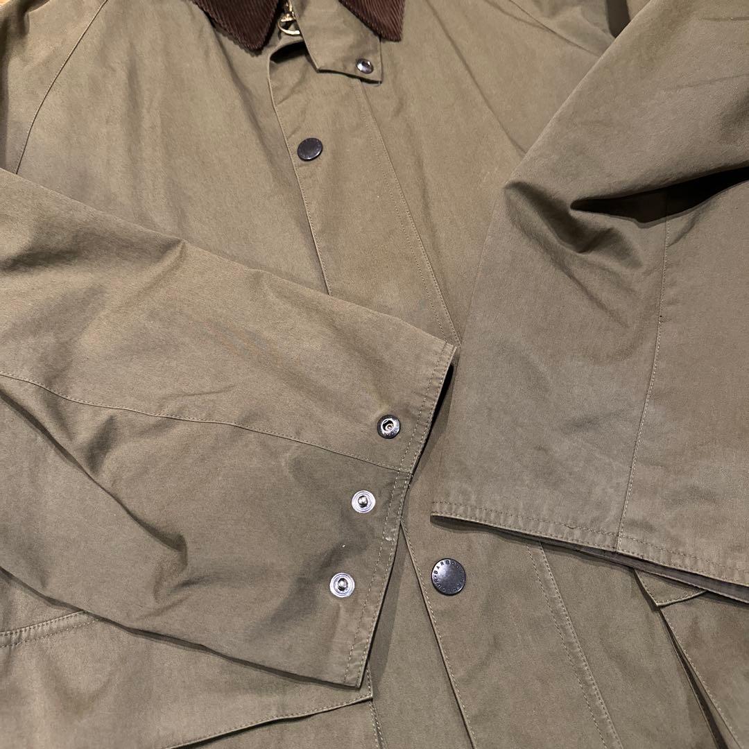 barbour 別注 オーバーサイズ ビデイル ノンオイル 美品