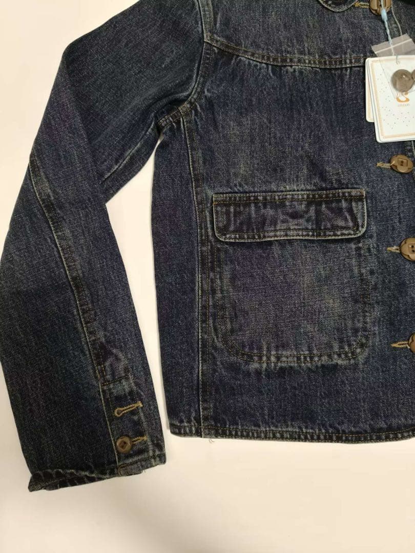 Coyseio ダークデニムジャケット サイズ1