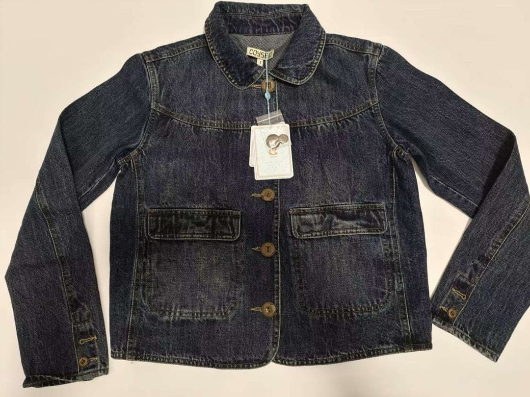 Coyseio ダークデニムジャケット サイズ1