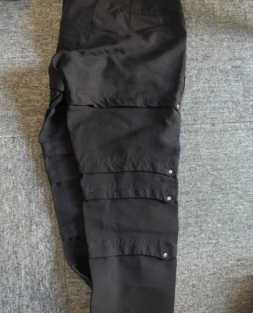 COMME des GARÇONS homme plus甲冑パンツ　xs