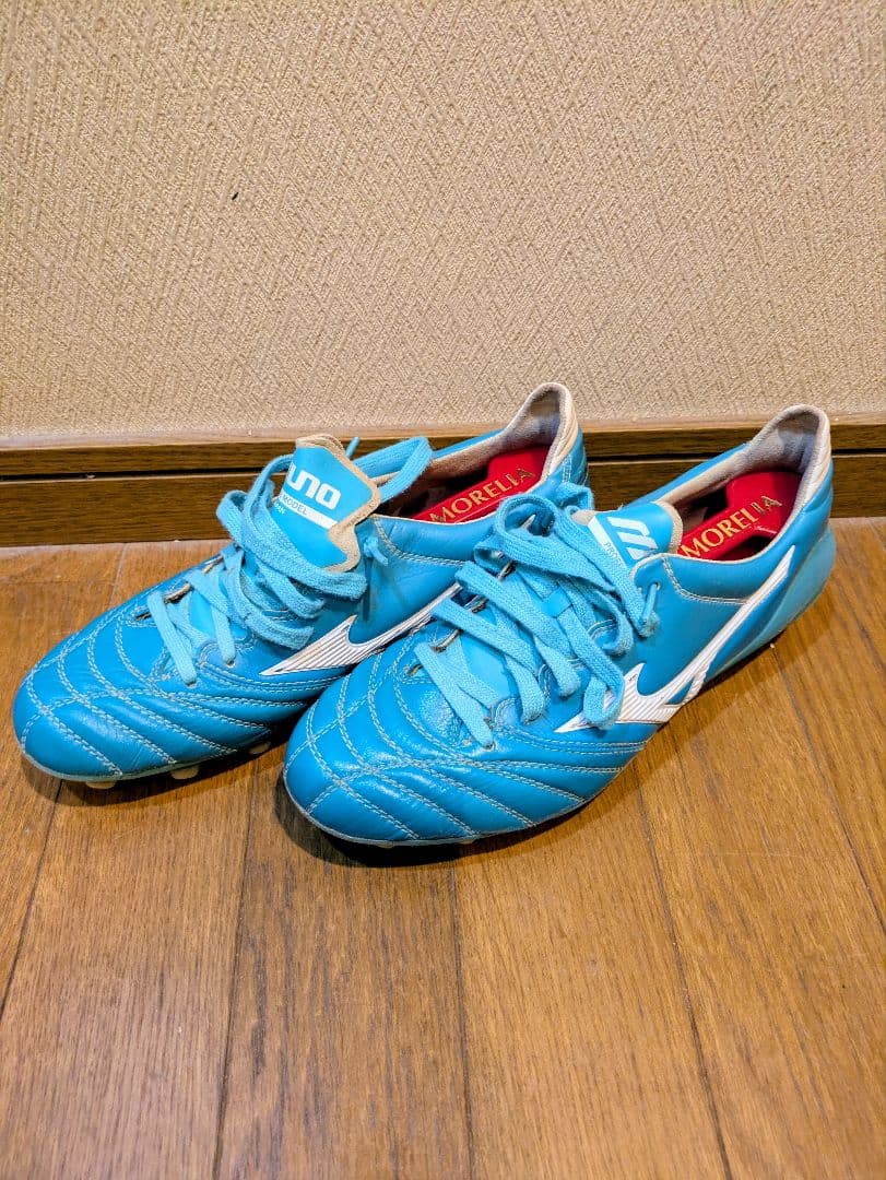 【値下】MIZUNO MORELIA NEO Ⅱ JAPAN スパイク