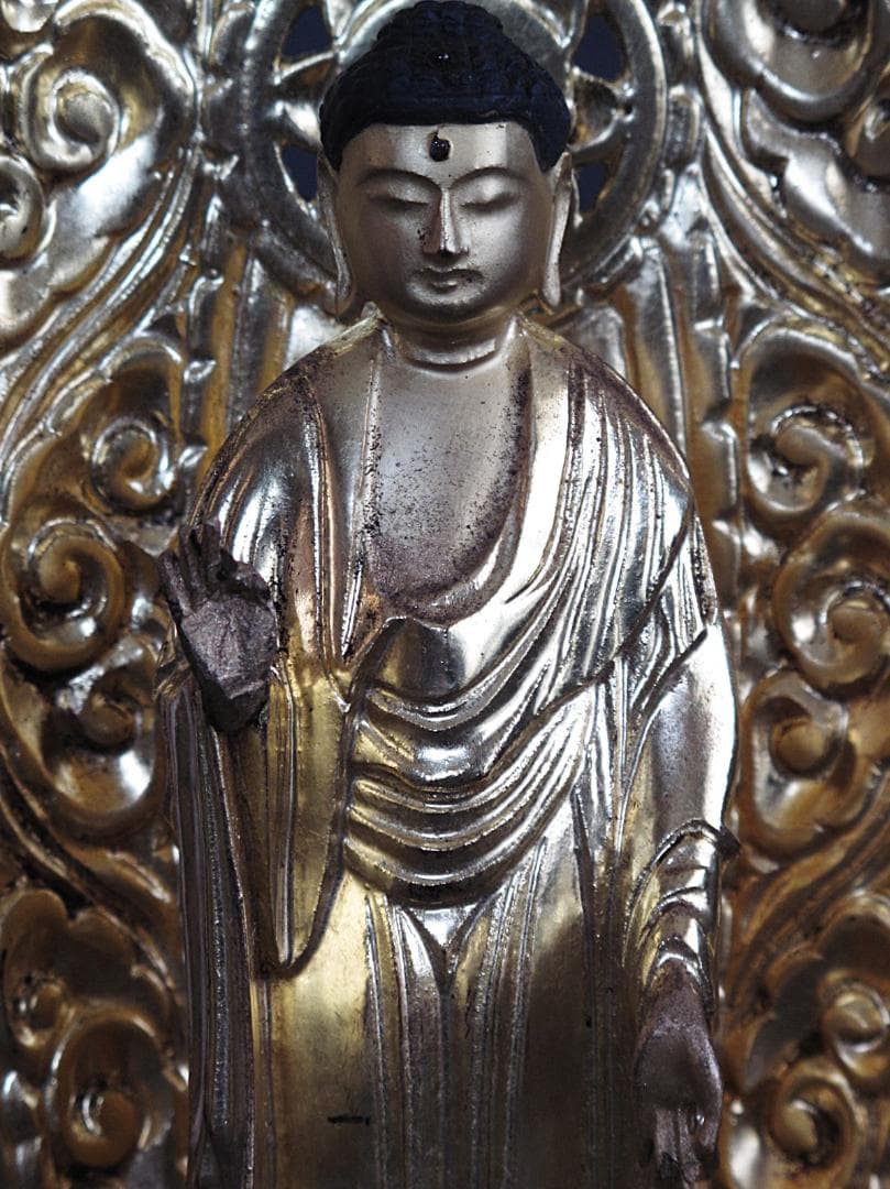 仏像『木造 阿弥陀如来立像』仏像のみ15000円❗️