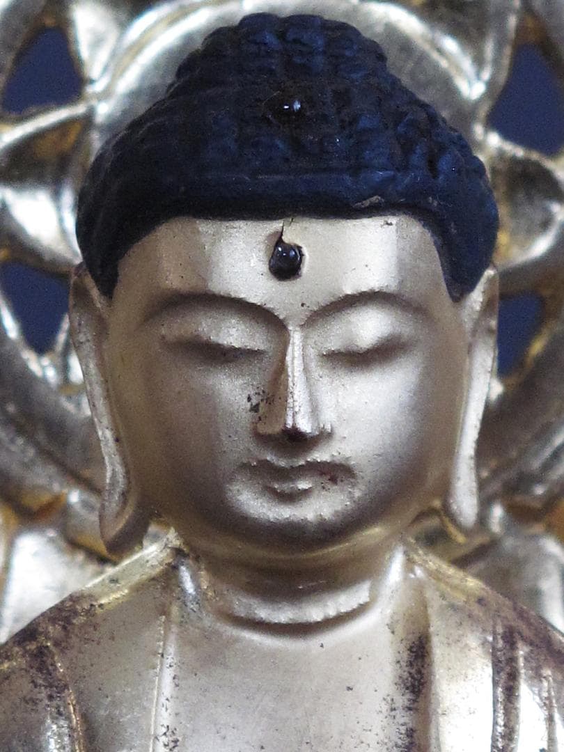 仏像『木造 阿弥陀如来立像』仏像のみ15000円❗️