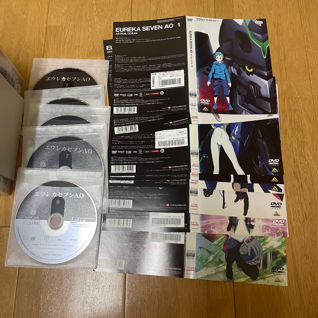 交響詩篇エウレカセブン・エウレカセブンAO DVD全巻セット