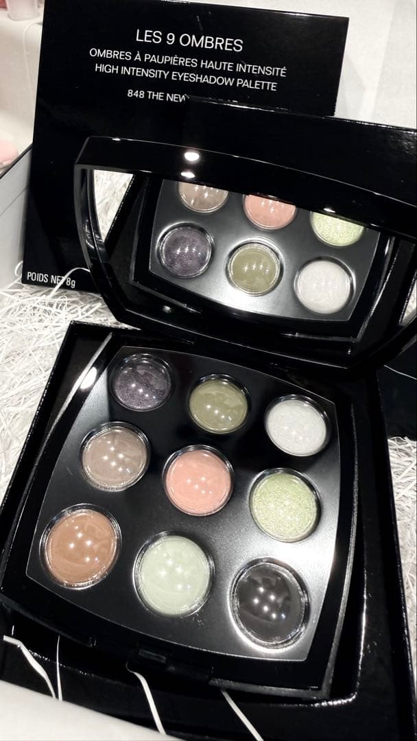 シャネル　LES 9 OMBRES 848 アイシャドウパレット 限定版