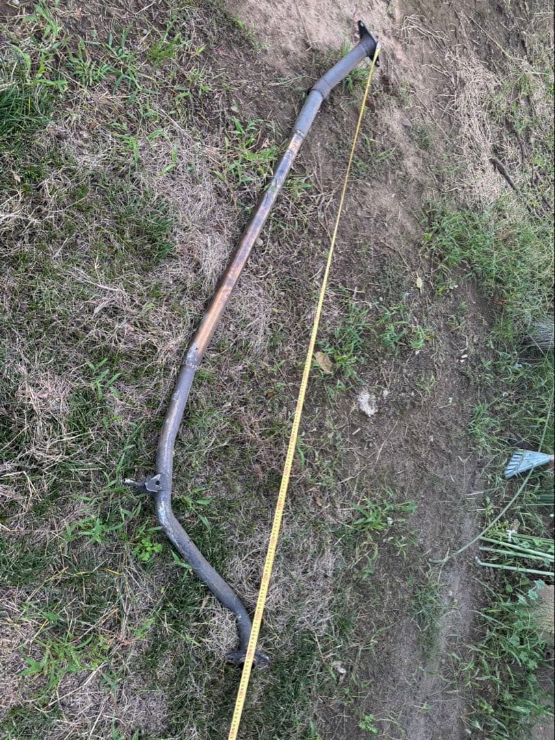 30プリウス 中間マフラー　ストレート　fff