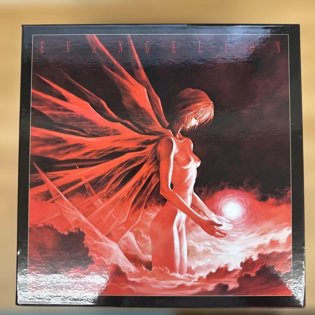 エバンゲリオン劇場版BOX LD