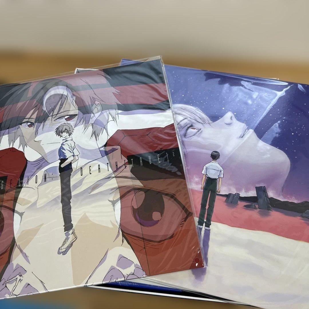 エバンゲリオン劇場版BOX LD