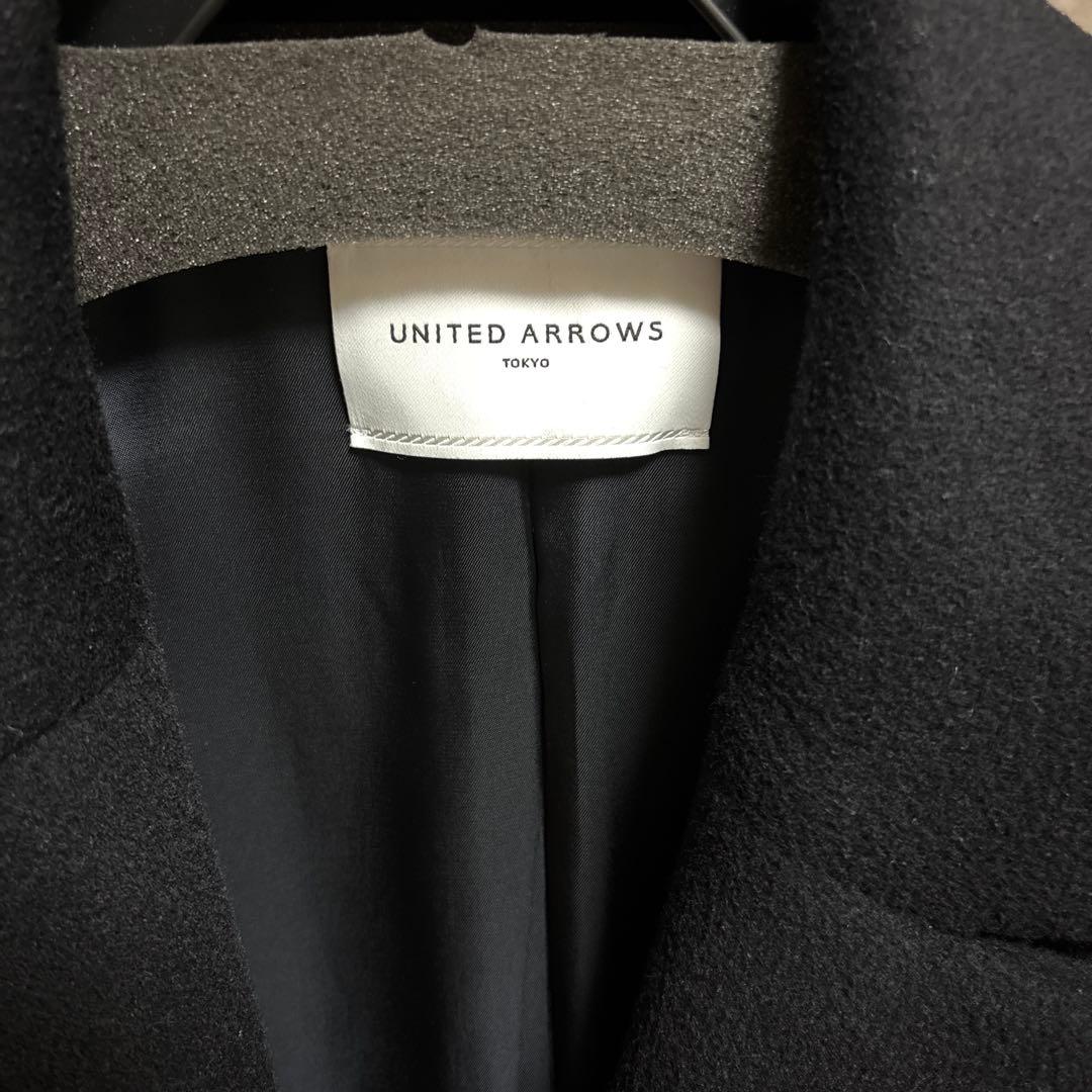 美品【UNITED ARROWS】チェスターコート