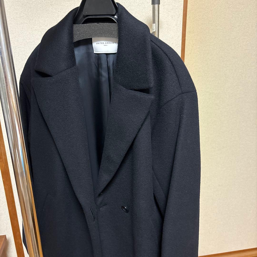 美品【UNITED ARROWS】チェスターコート