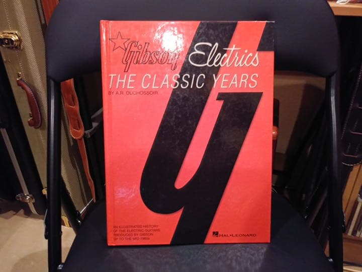 最終値下げ 洋書 GIBSON　ELECTRICS　THE　CLASSIC