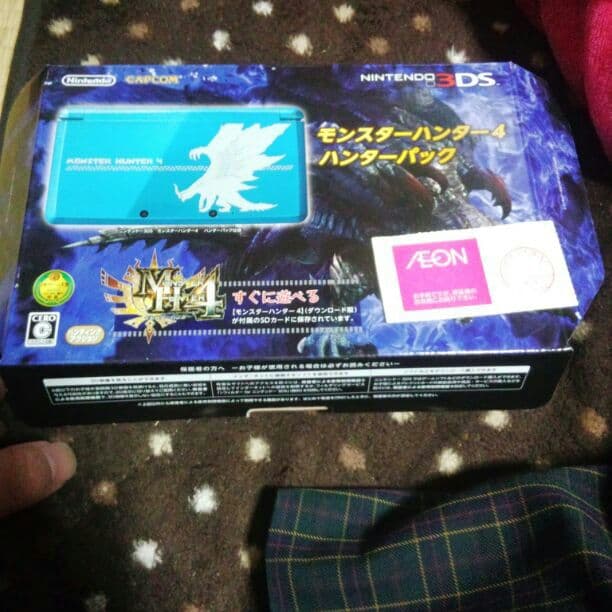 3DSモンハン使用＋カセット