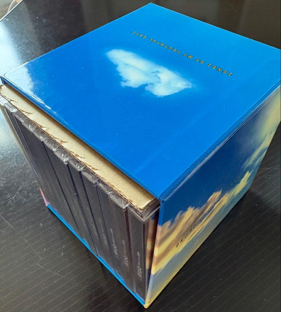 永遠のフォーク大全集　青春の歌　CD 12枚組　歌詞集、鑑賞アルバム付き！