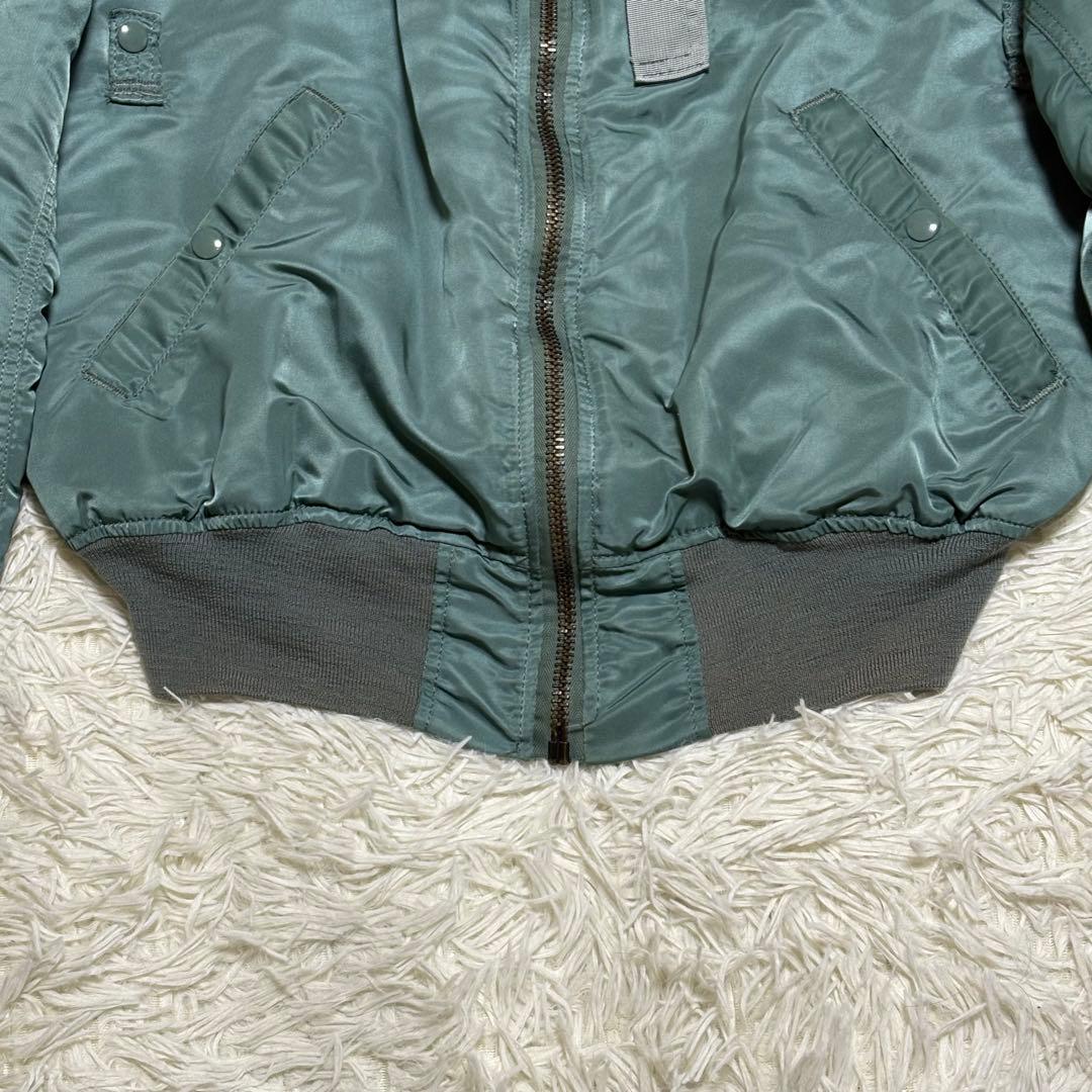 90s ALPHA USA製 1950 vintage MA-1 size M