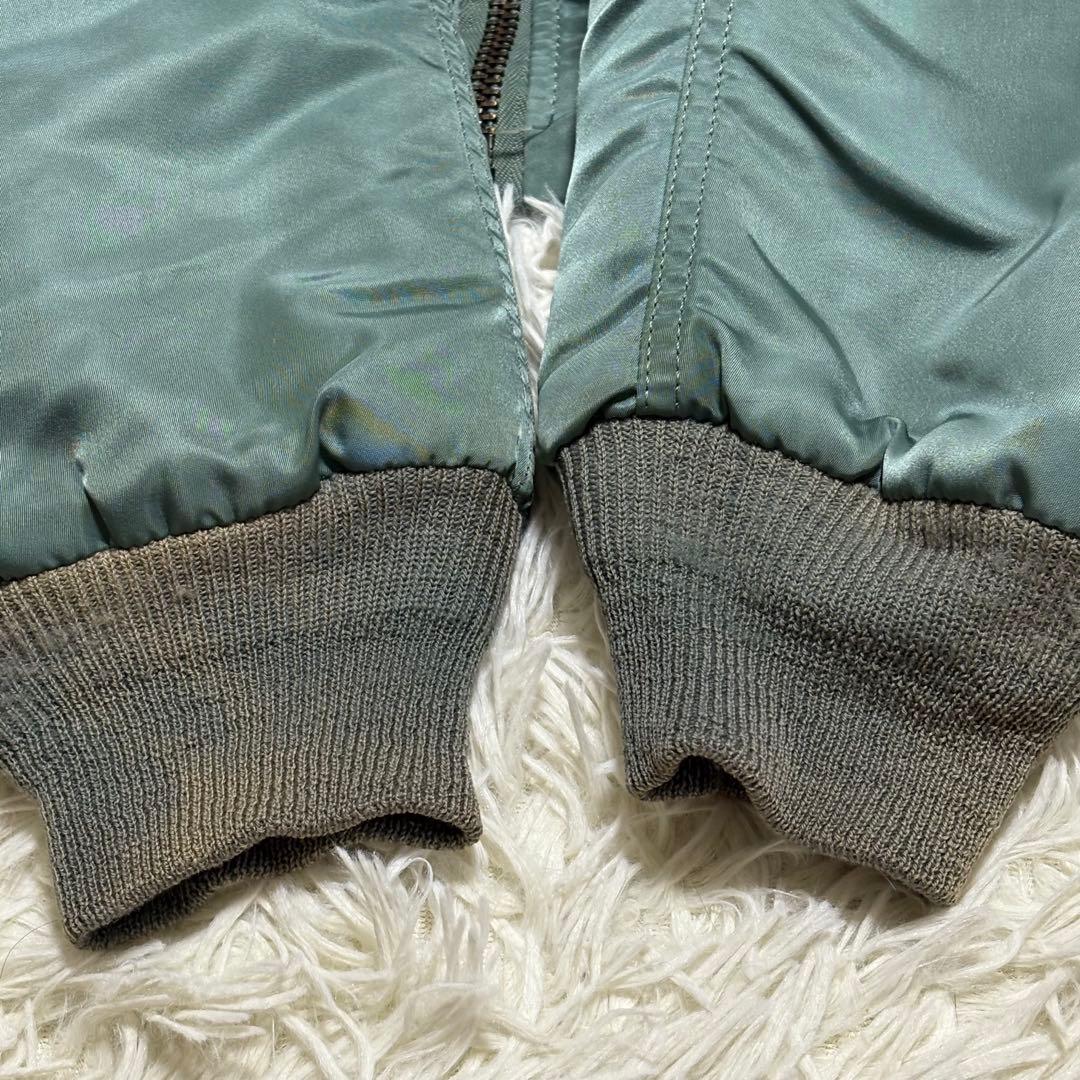 90s ALPHA USA製 1950 vintage MA-1 size M