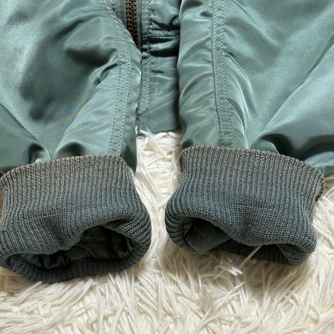 90s ALPHA USA製 1950 vintage MA-1 size M