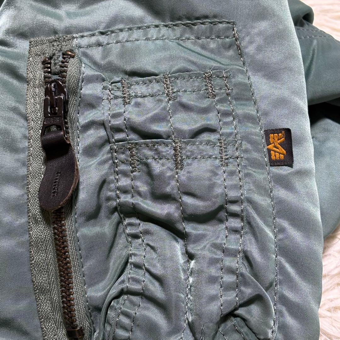 90s ALPHA USA製 1950 vintage MA-1 size M