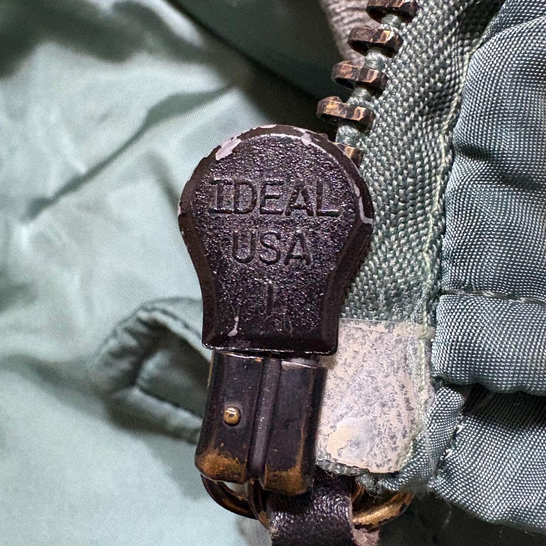 90s ALPHA USA製 1950 vintage MA-1 size M