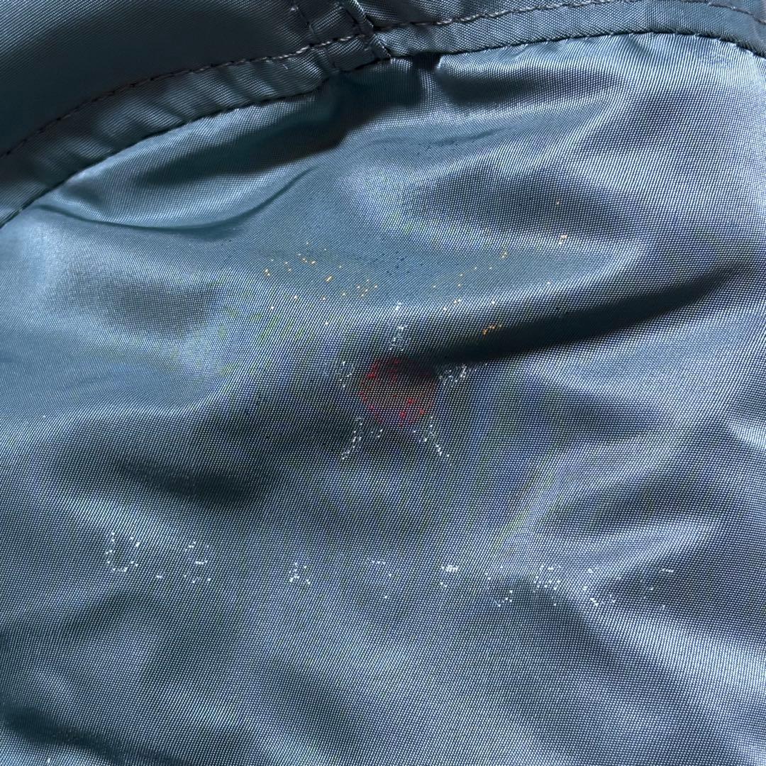 90s ALPHA USA製 1950 vintage MA-1 size M