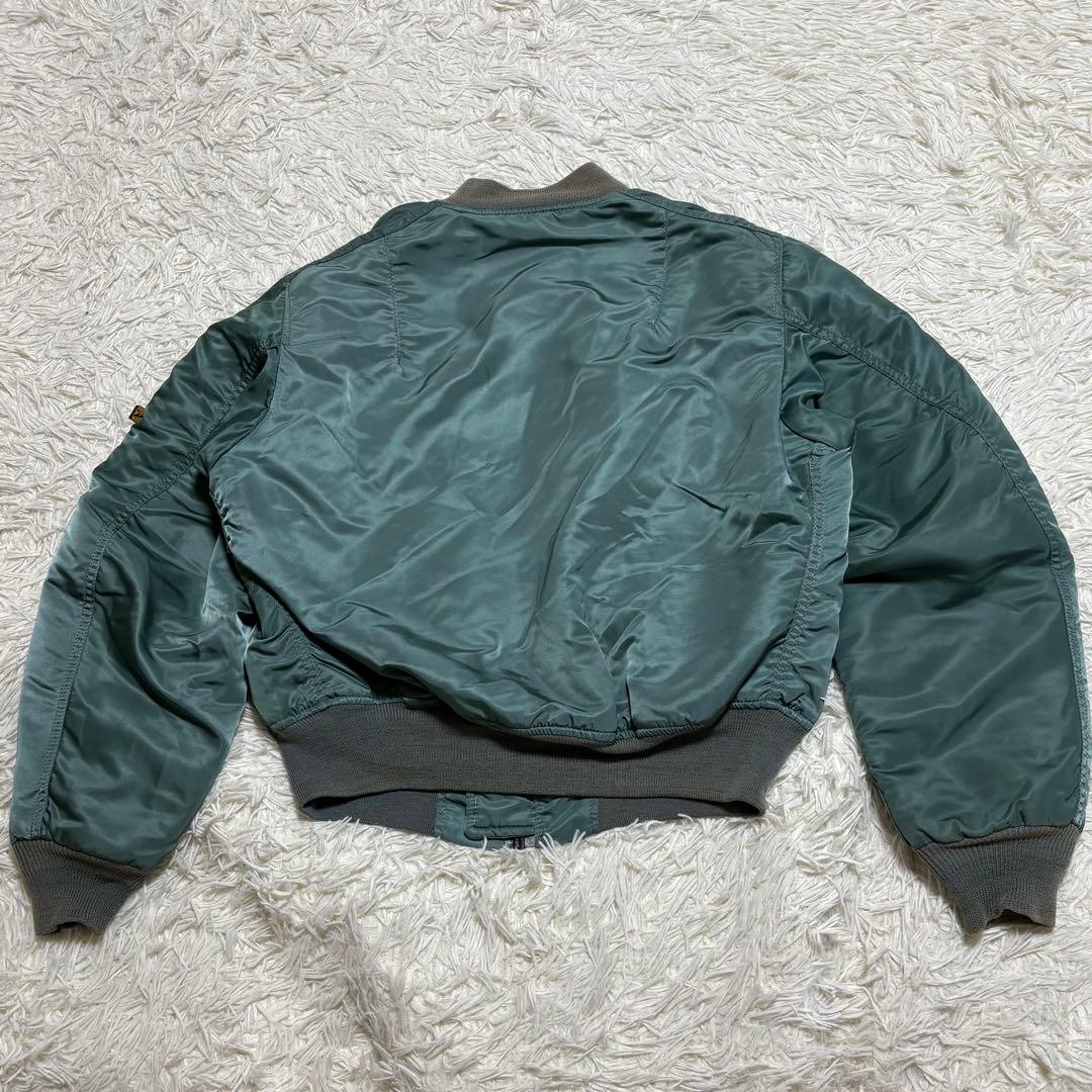 90s ALPHA USA製 1950 vintage MA-1 size M