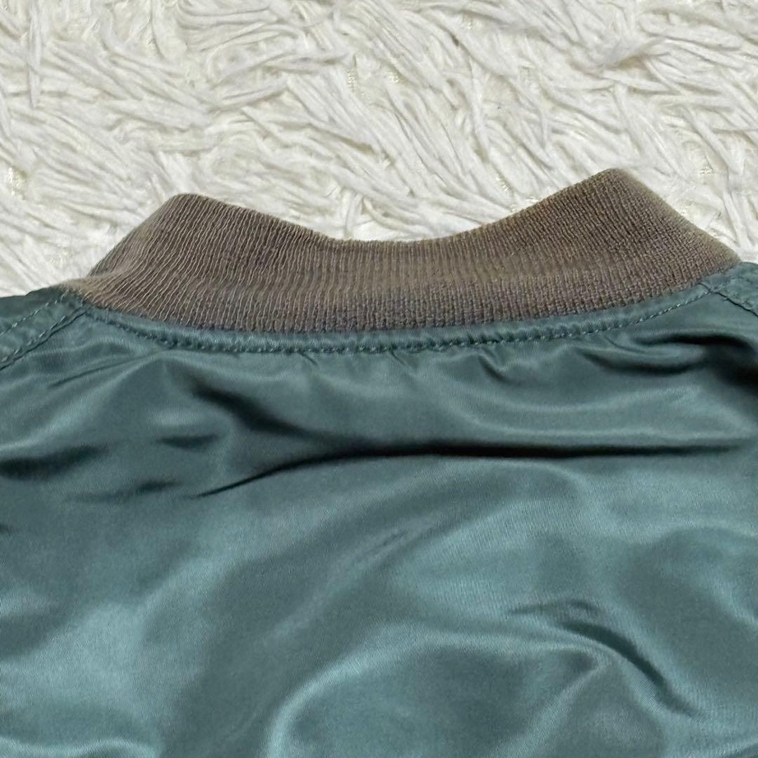 90s ALPHA USA製 1950 vintage MA-1 size M