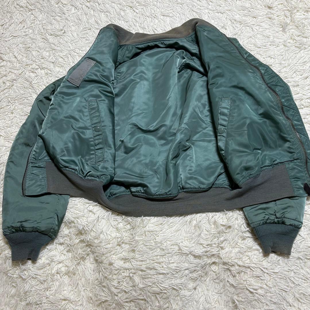 90s ALPHA USA製 1950 vintage MA-1 size M