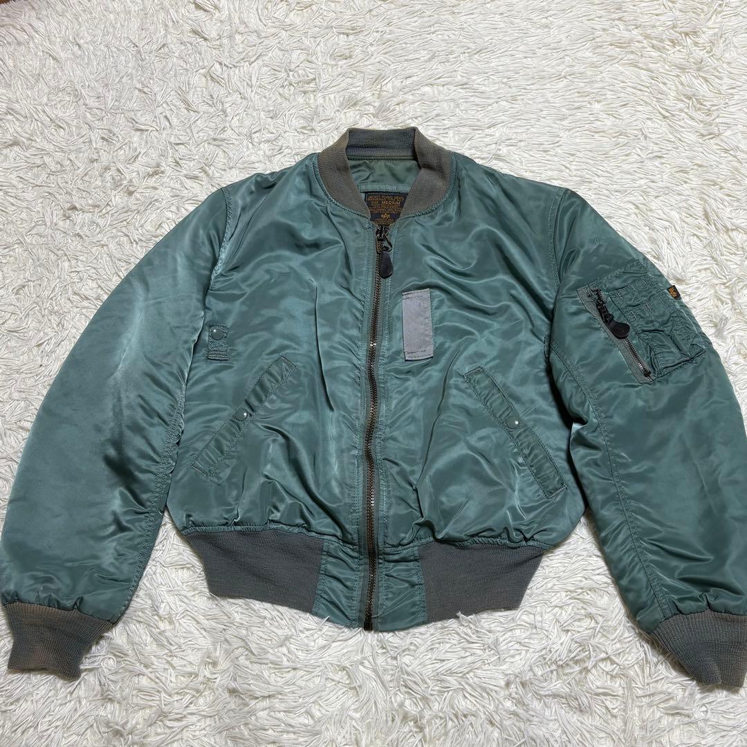 90s ALPHA USA製 1950 vintage MA-1 size M