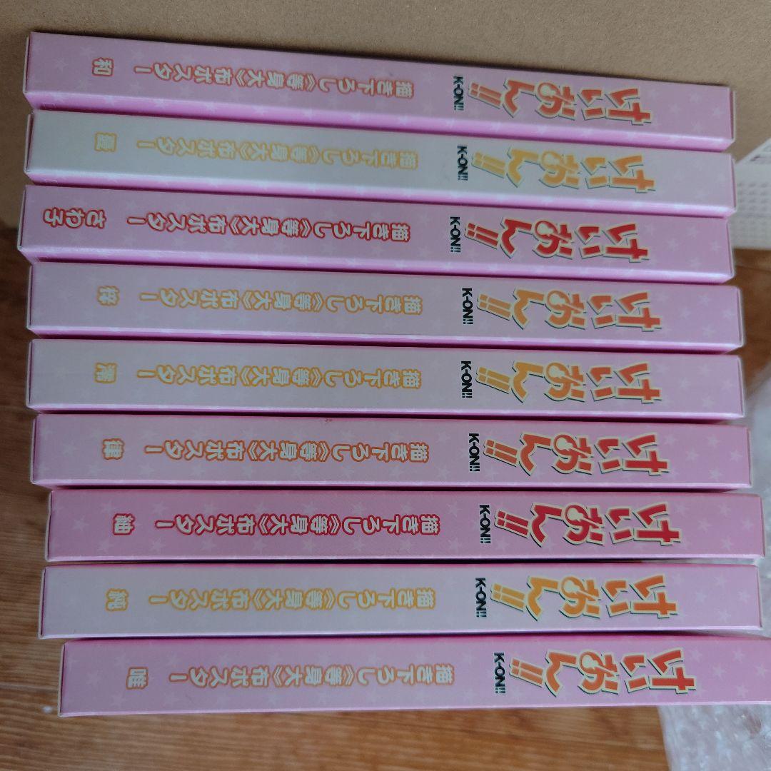 最終値下げ！！けいおんTVシリーズ1期2期のブルーレイディスクセット