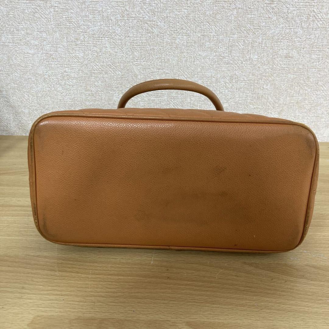 お買い得 CHANEL 復刻トート キャビアスキン ピンクベージュ ファッション