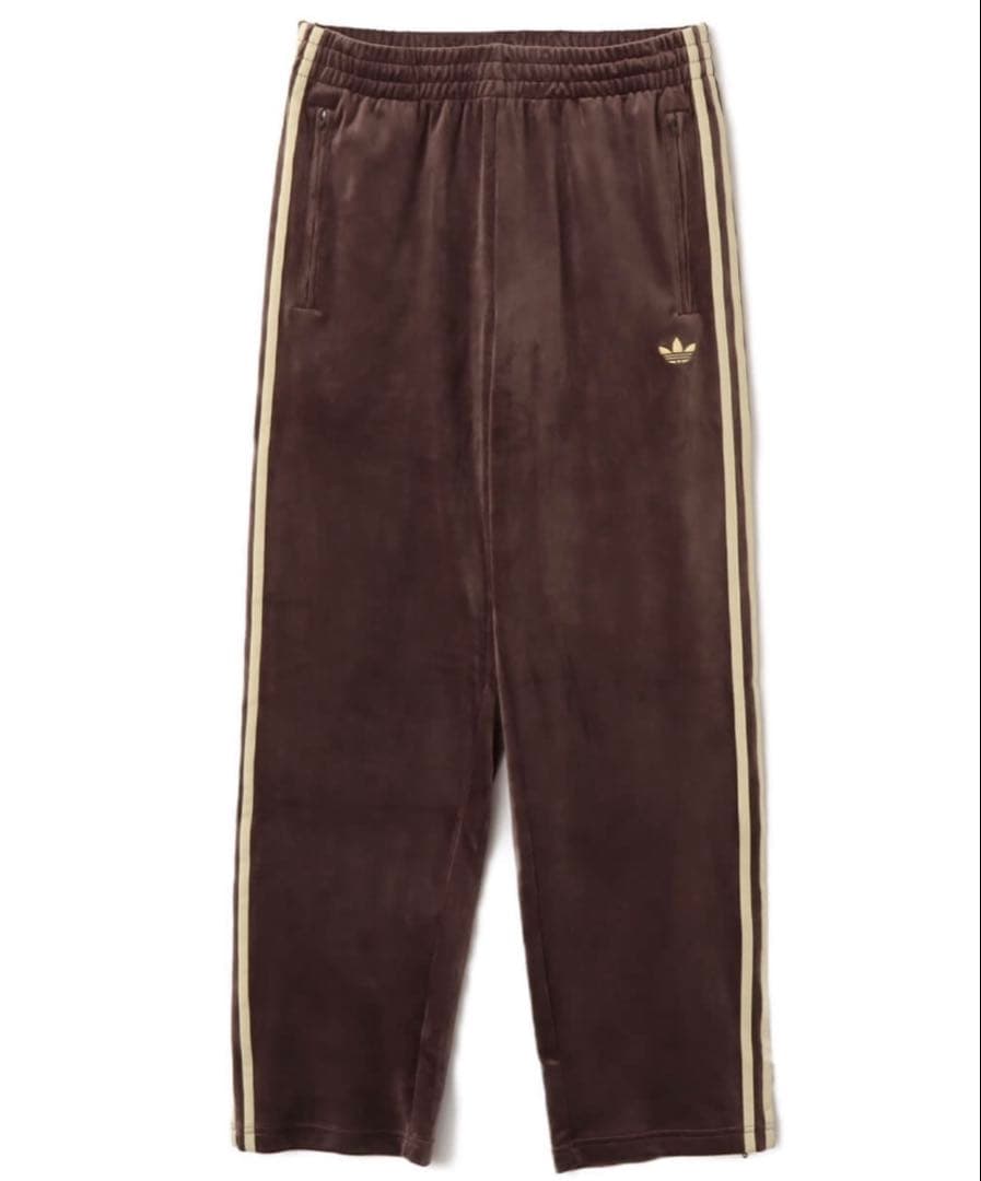 アディダス　ファイヤーバード トラックパンツ ベロア　XL