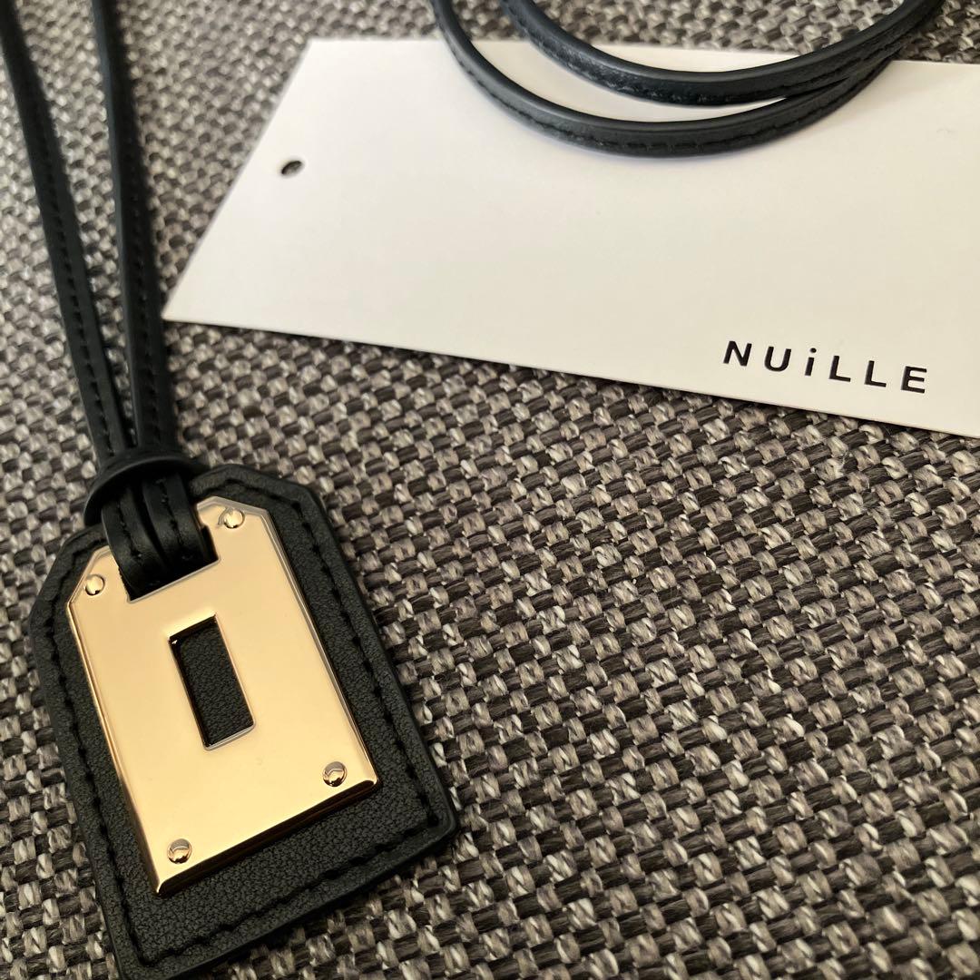 DeuxiemeClasse Nuilleヌイル レザーネックレスud_0480