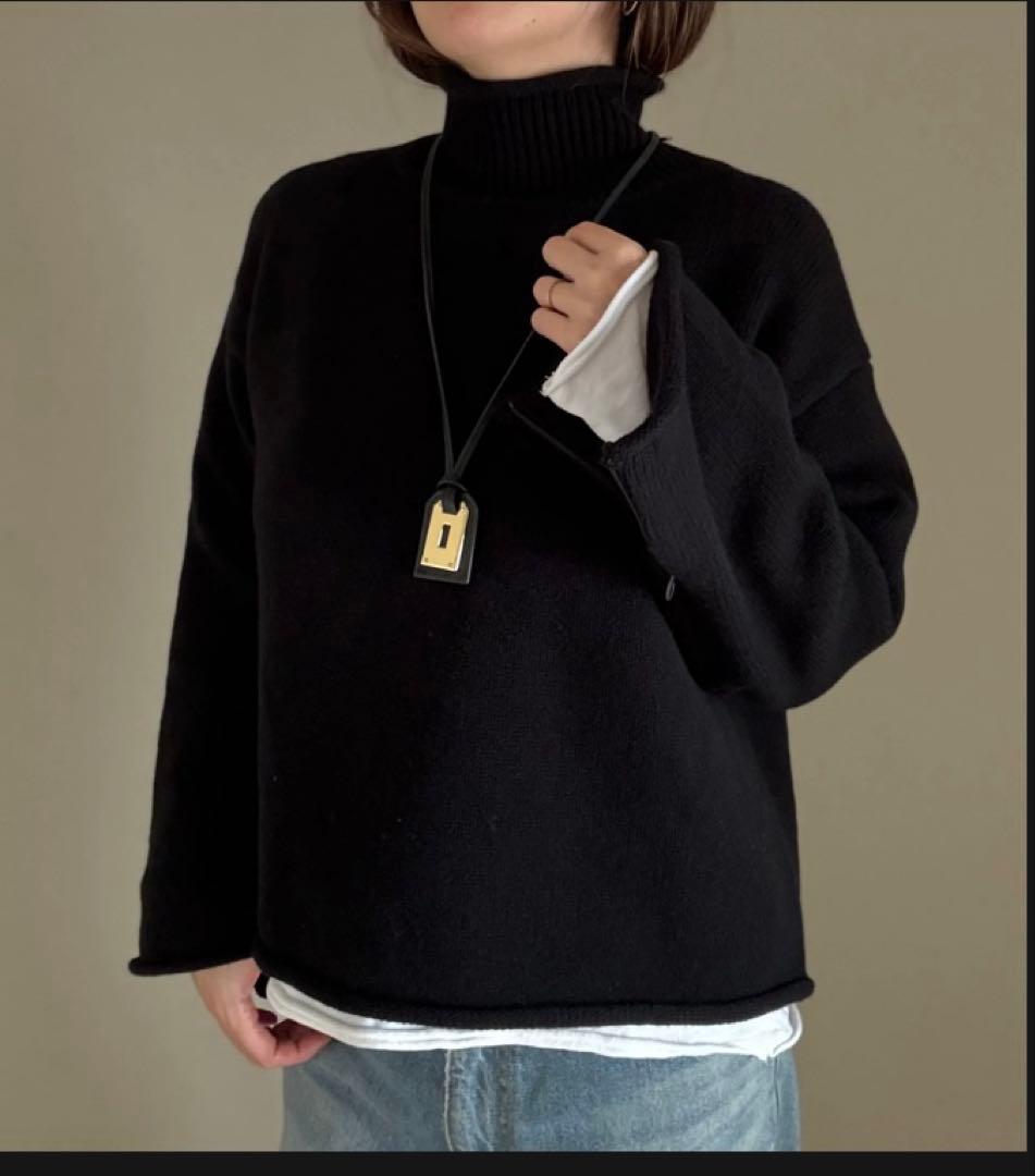 DeuxiemeClasse Nuilleヌイル レザーネックレスud_0480