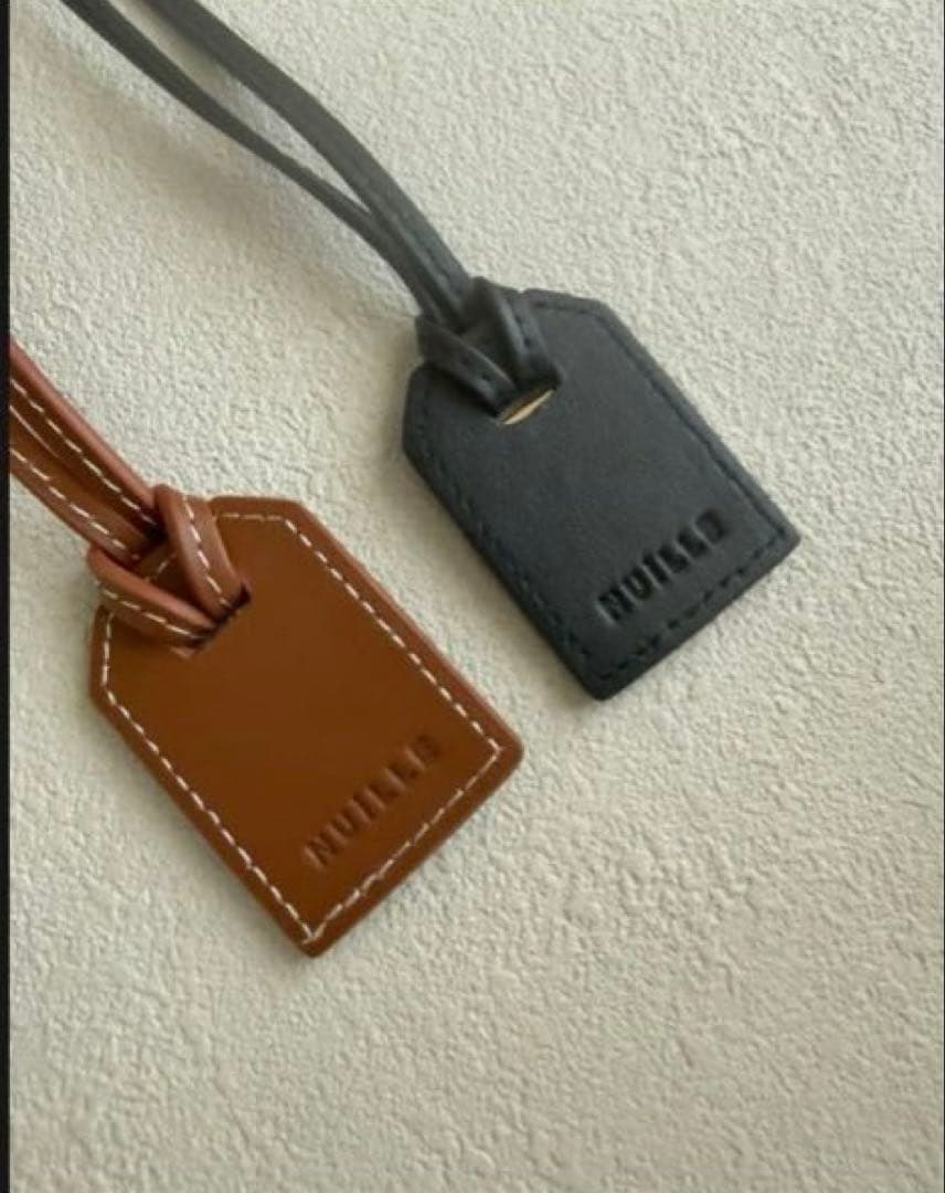 DeuxiemeClasse Nuilleヌイル レザーネックレスud_0480