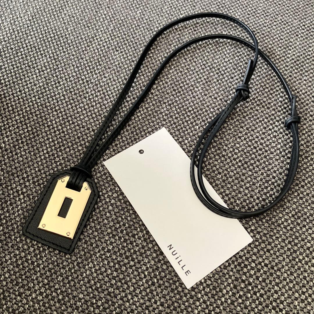 DeuxiemeClasse Nuilleヌイル レザーネックレスud_0480