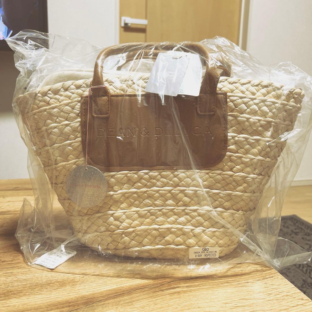 早い者勝ち！DEAN & DELUCA × BEAMS　コラボ保冷バッグ