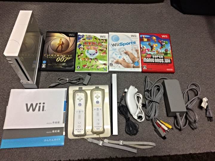 Wiiセットとソフト