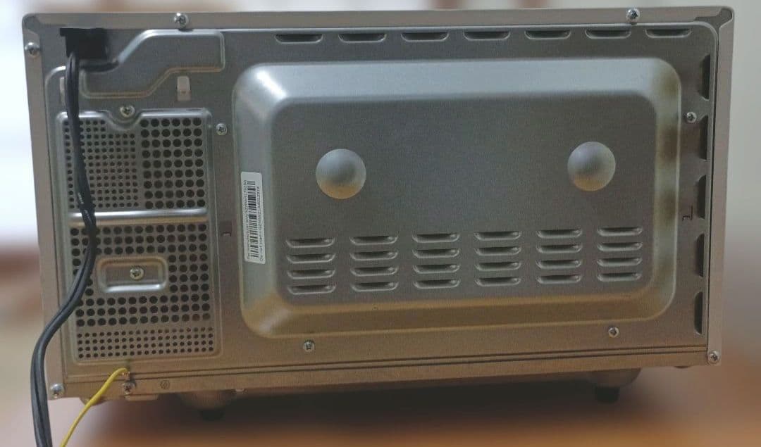 SHARP「RE-F161」電子レンジ・グリル・オーブン／フラット・白／送料込み