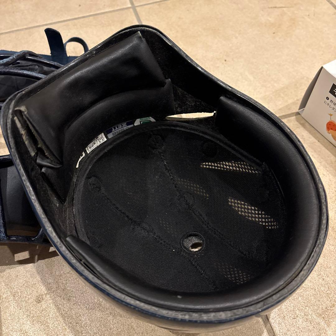 S*E様 少年野球　ZETT JS.B.B キャッチャー用セット