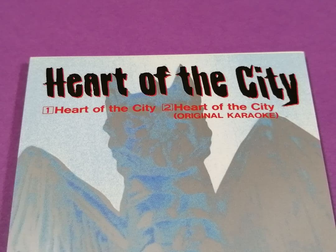 （８ｃｍ）ＭＲ．ＥＧＧ／Ｈｅａｒｔ　ｏｆ　ｔｈｅ　Ｃｉｔｙ／成毛滋／つのだ☆ひろ