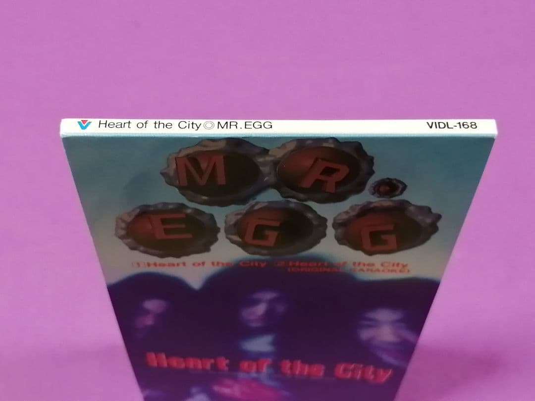 （８ｃｍ）ＭＲ．ＥＧＧ／Ｈｅａｒｔ　ｏｆ　ｔｈｅ　Ｃｉｔｙ／成毛滋／つのだ☆ひろ