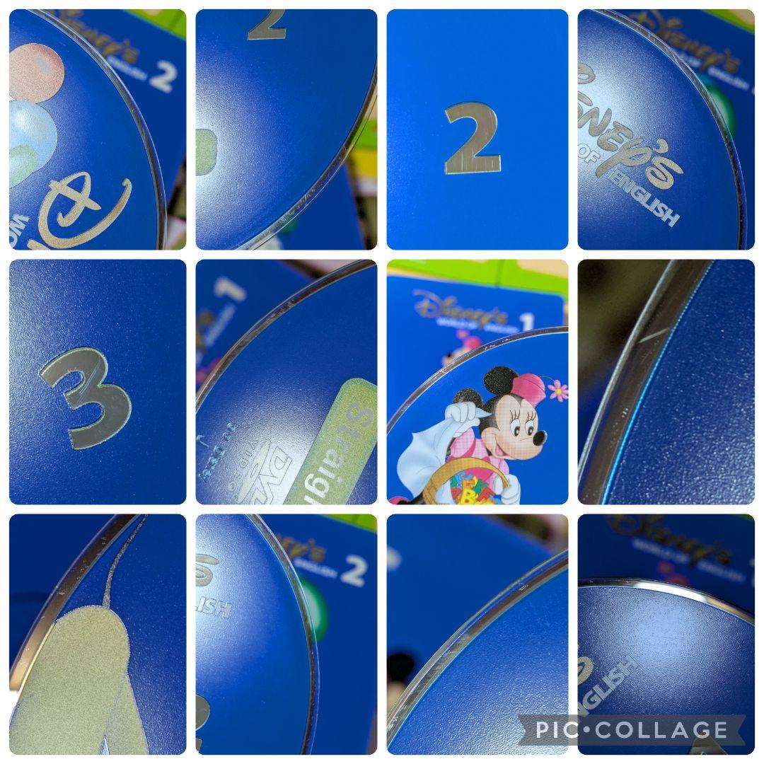 106‐⑫DWE ディズニー英語システム ストレートプレイDVD