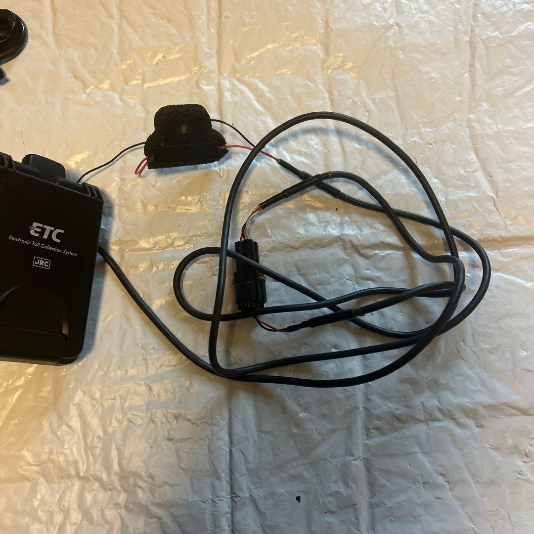 ETC JRM-12 アンテナ一体型 日本無線 セットアップ済み　マウント付き