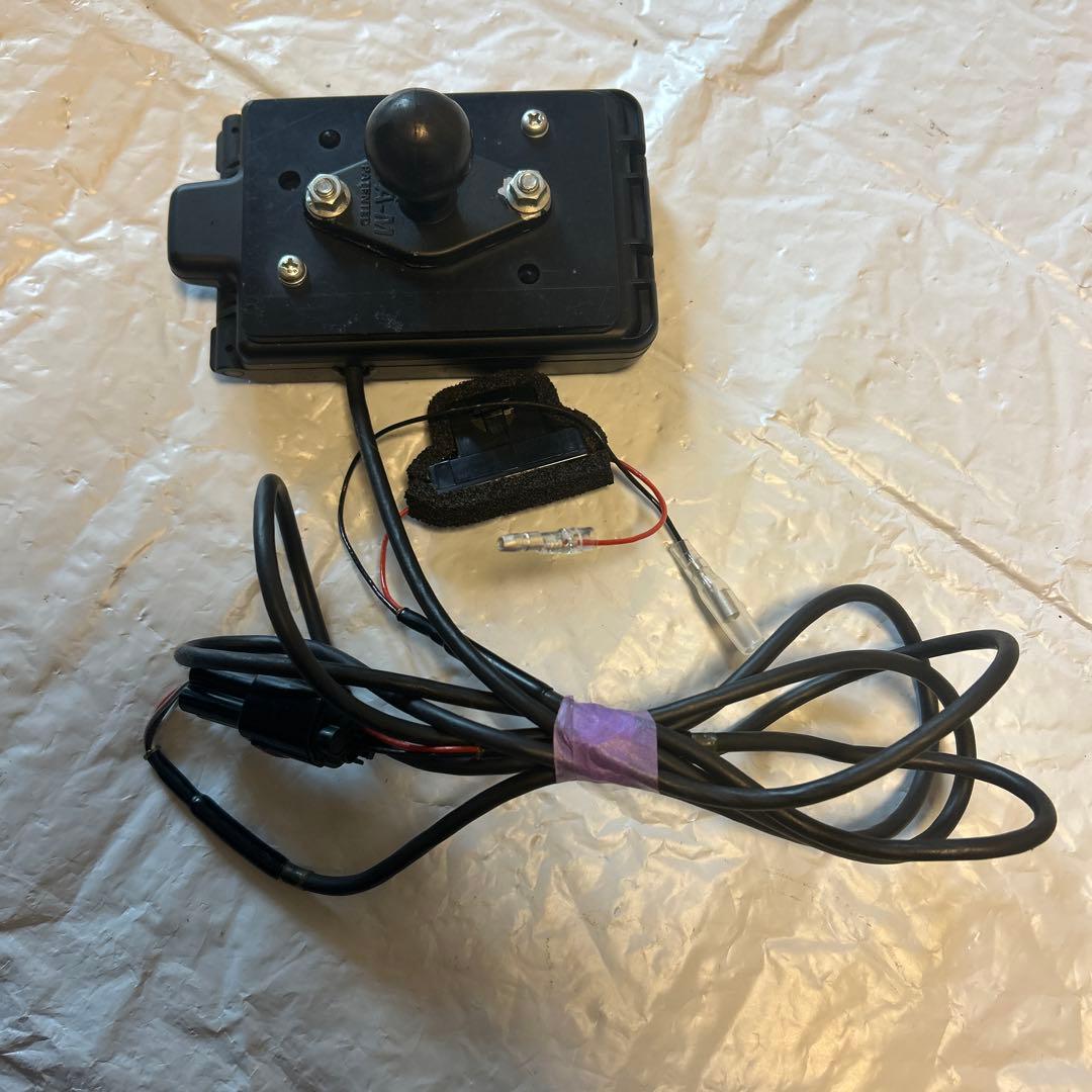 ETC JRM-12 アンテナ一体型 日本無線 セットアップ済み　マウント付き